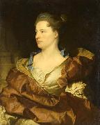 Hyacinthe Rigaud, Portrait of Elisabeth Le Gouy